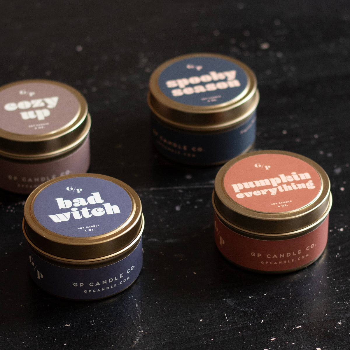 Bad Witch 4 oz. Candle Tin