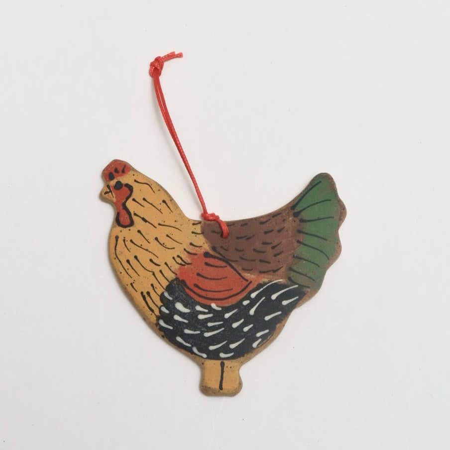 Chicken Ornament