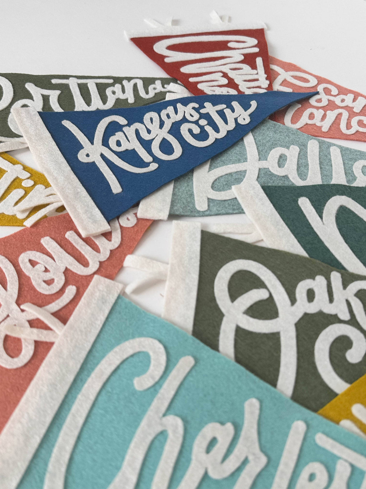 Custom city / state / location pennant: Turquiose / I understand the current lead time for my order