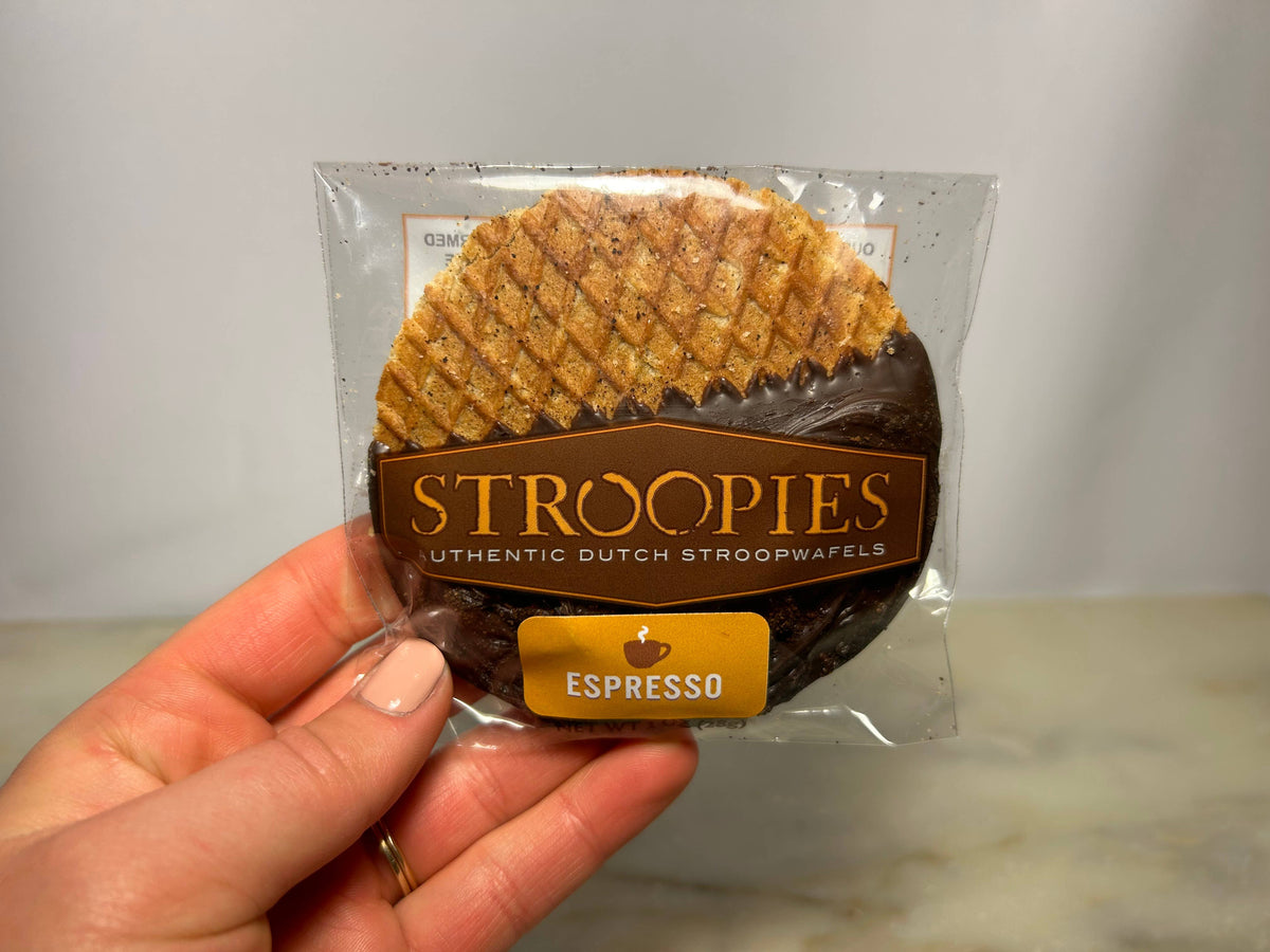 Traditional Stroopwafel