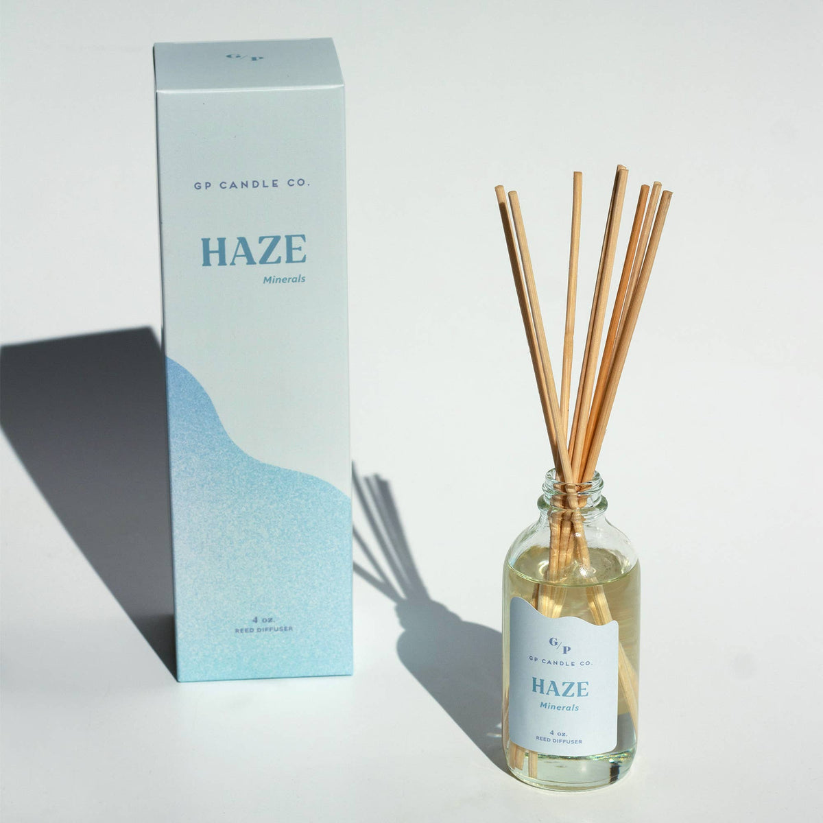 Haze 4 oz. Hue Reed Diffuser (Minerals)