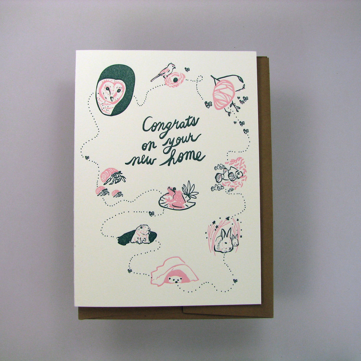Congrats Animal Homes