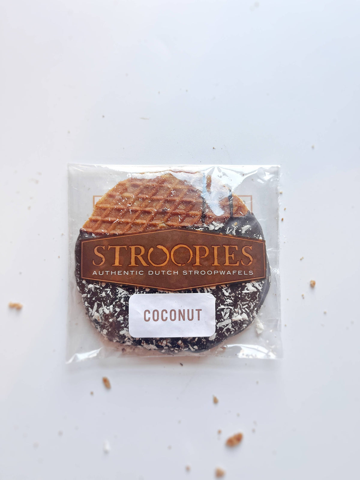 White Chocolate Cranberry Stroopwafel (Single)