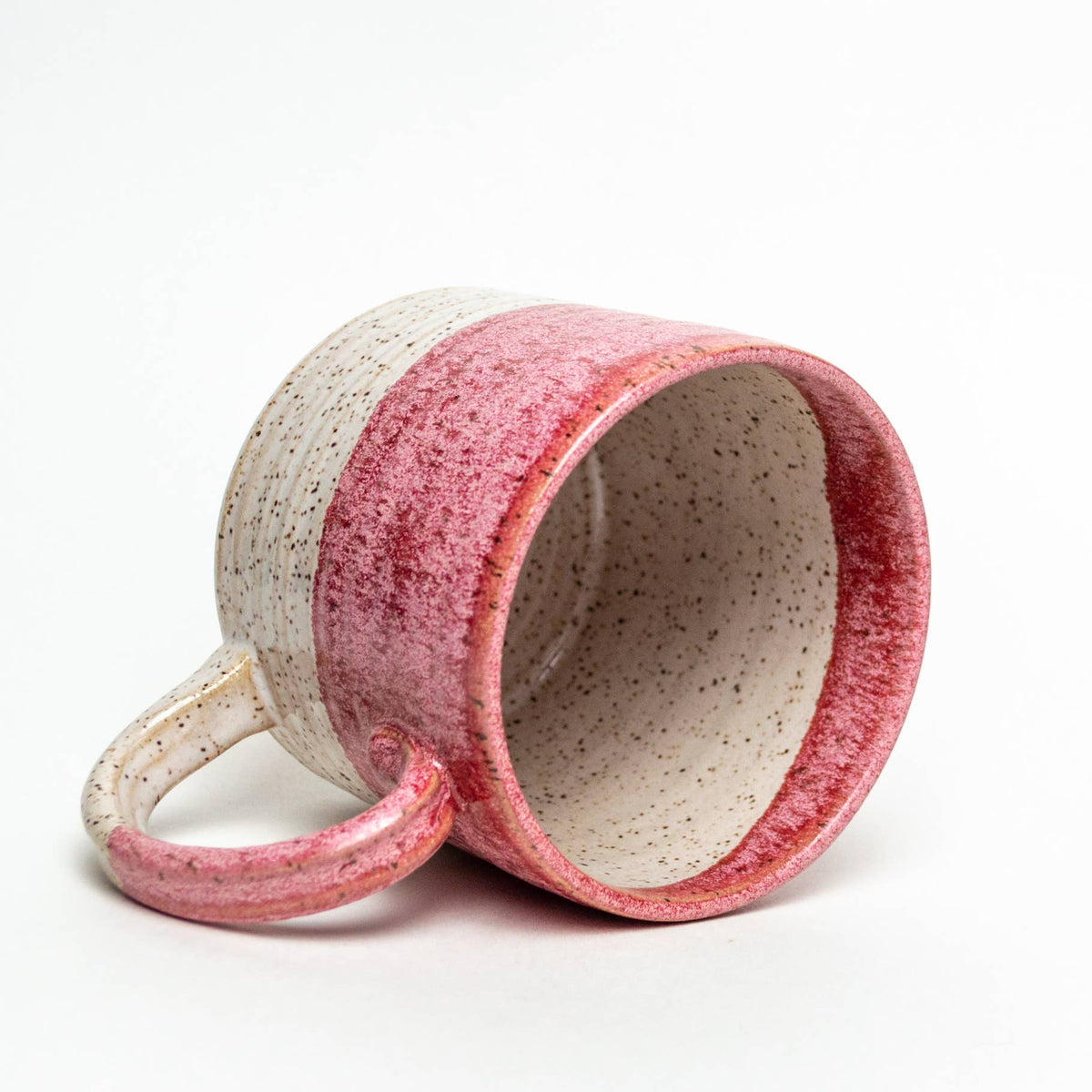 Cherry Hand-thrown Mug