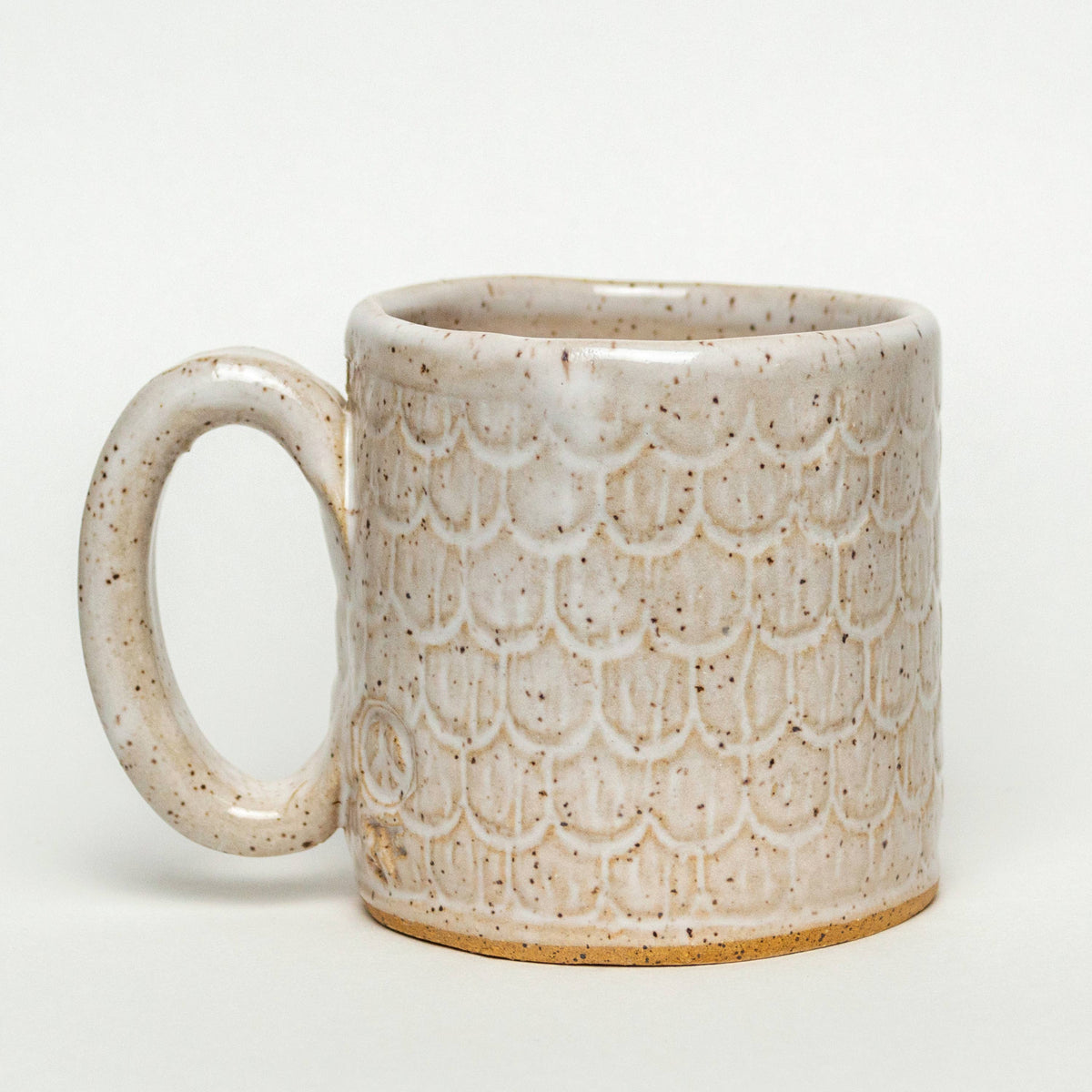 Classic Owl Design Handmade Mug