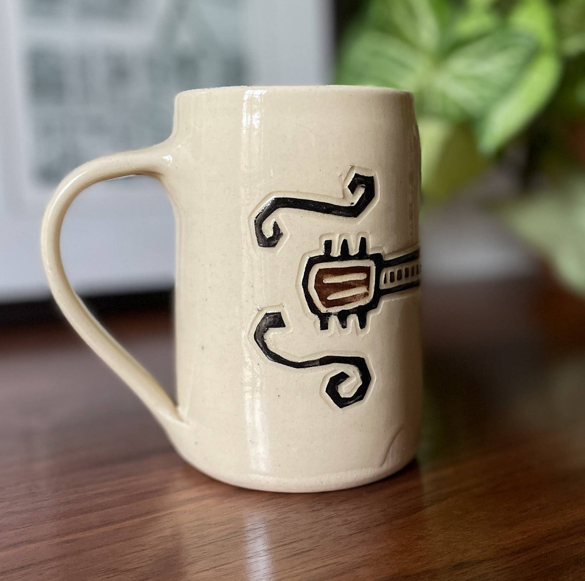 Guitar Mug