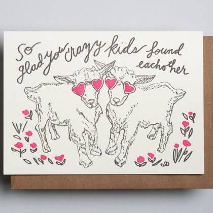 Crazy Kids Card
