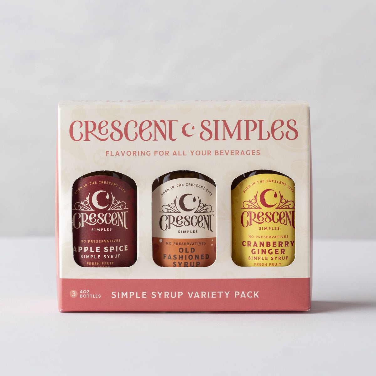 Fall Flavors Simple Syrup 3-Pack Gift Box