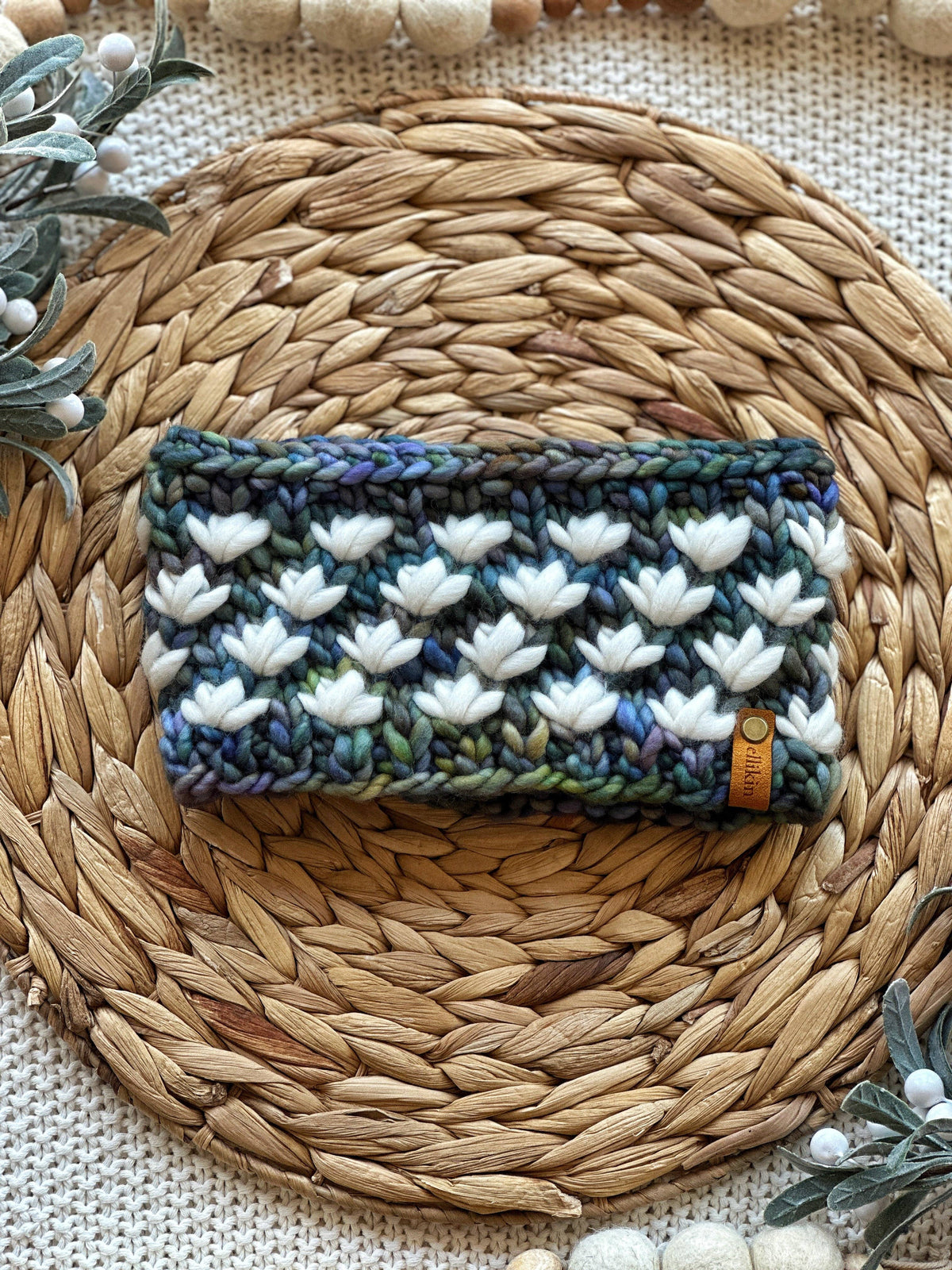 Lotus Flower Headband in Indiecita