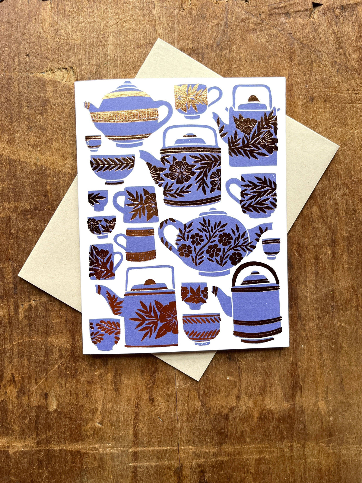 Blank Greeting Card: Single