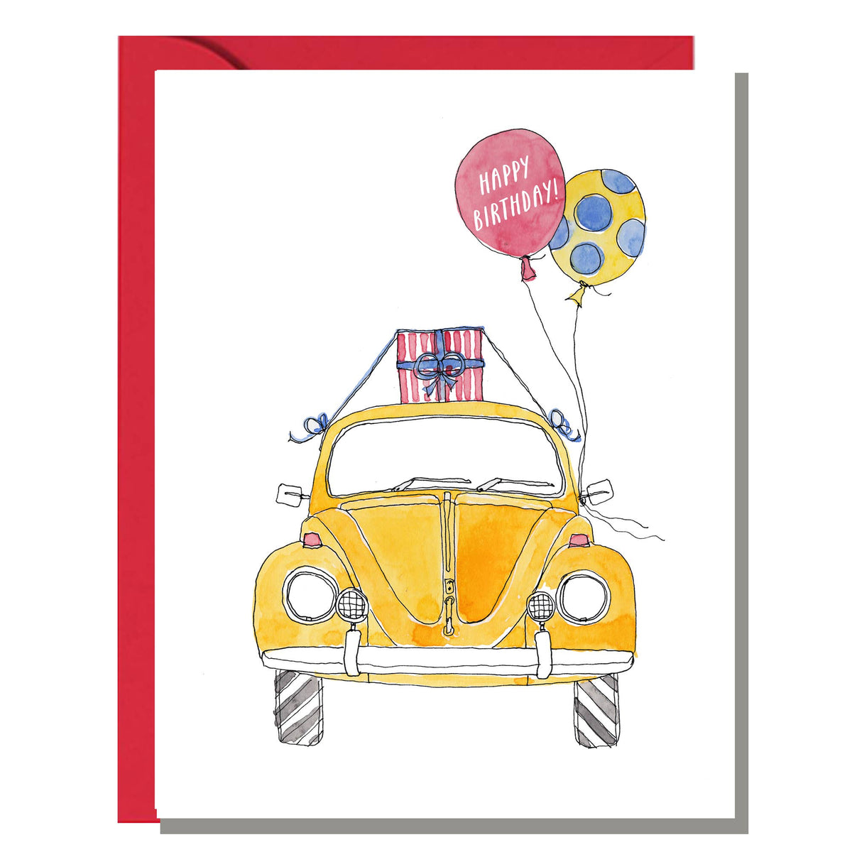 Happy Birthday Card