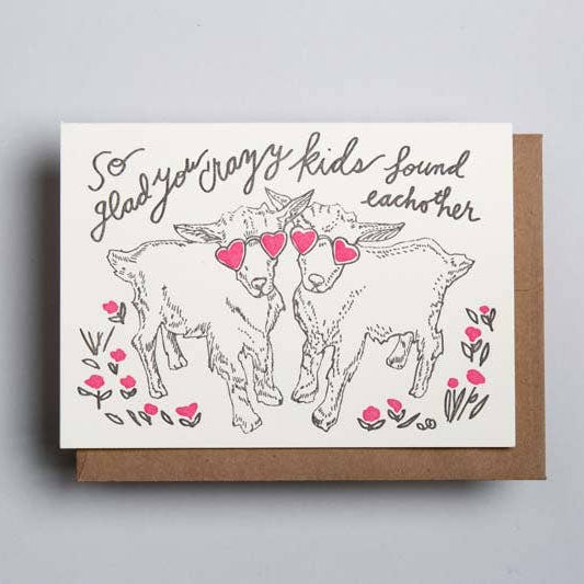 Crazy Kids Card