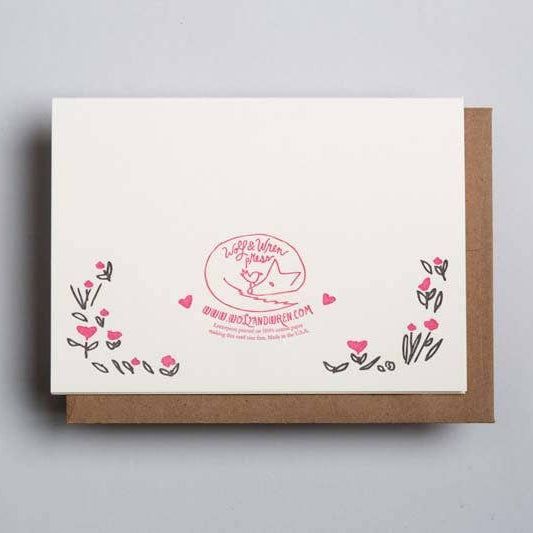 Crazy Kids Card