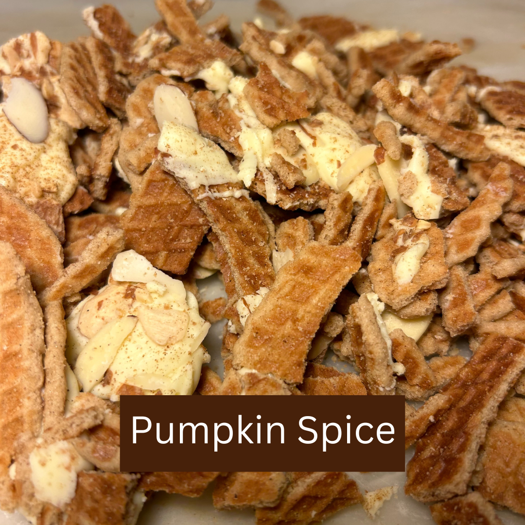 Pumpkin Spice Stroopie Crumble Mix Jar