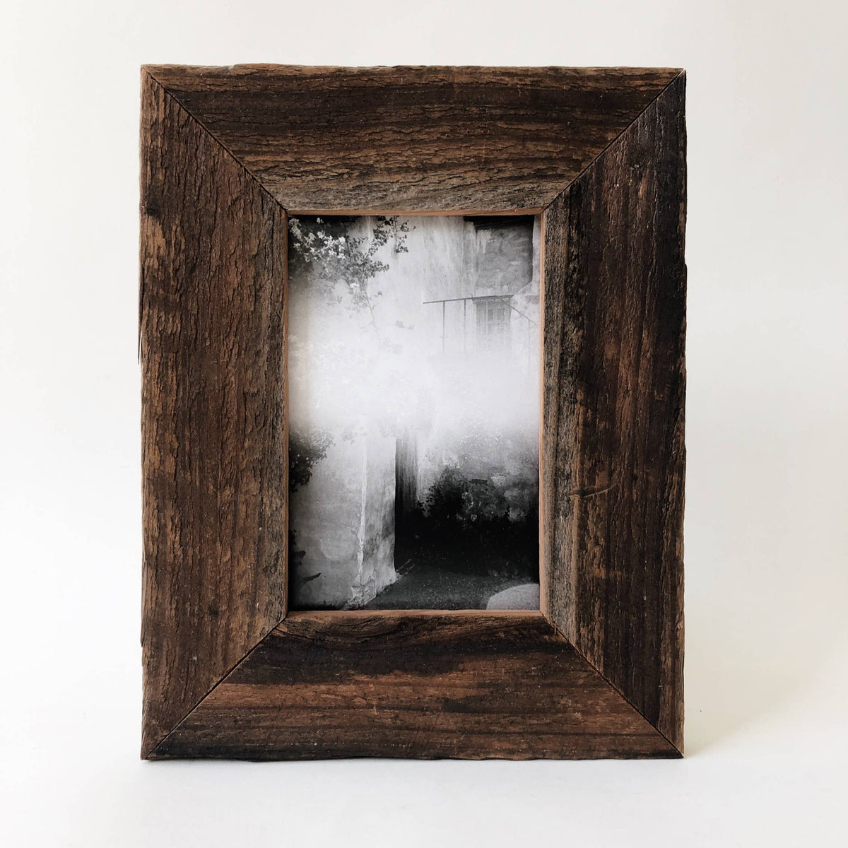 Reclaimed Wood Wide Frame (4&quot; x 6&quot;)