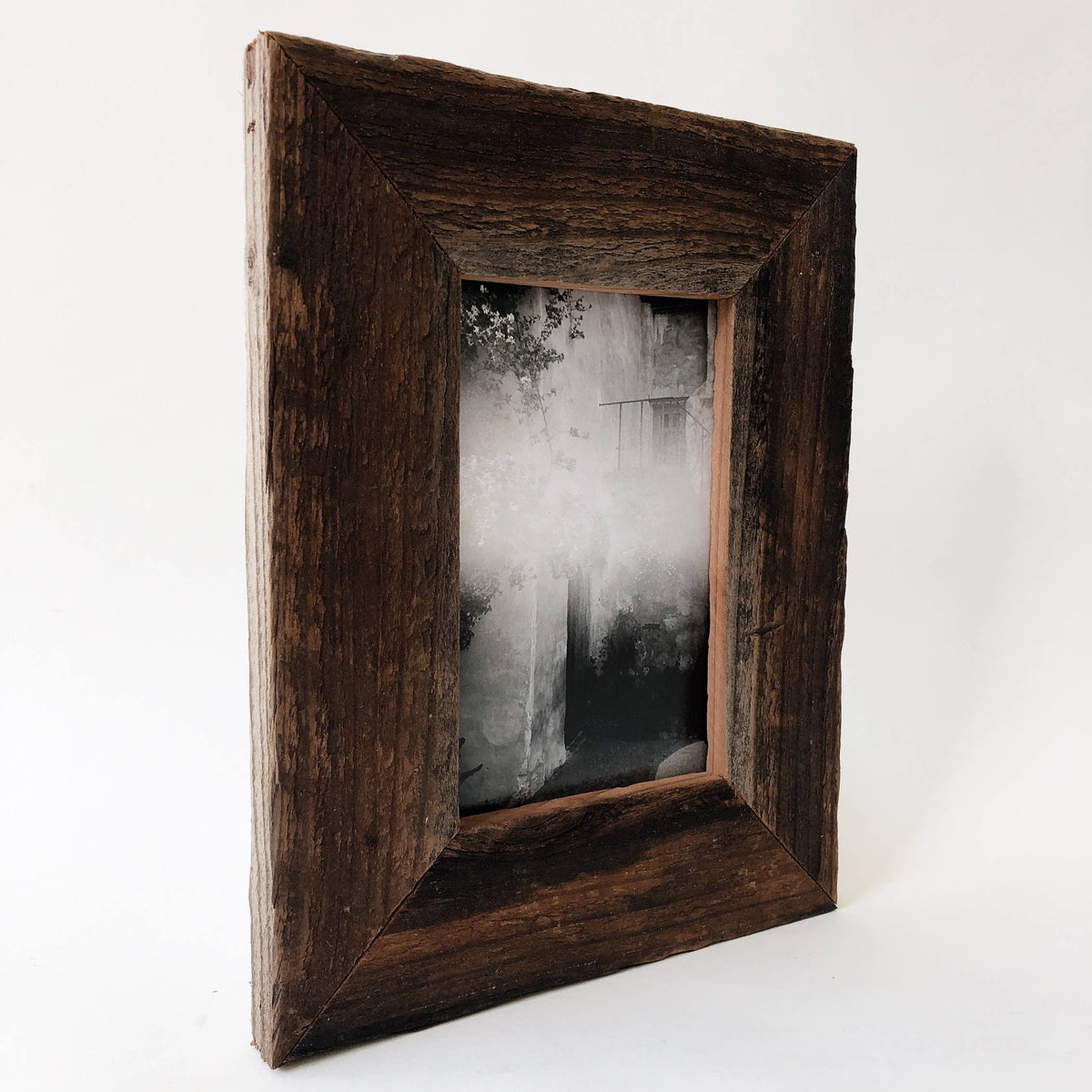 Reclaimed Wood Wide Frame (4&quot; x 6&quot;)