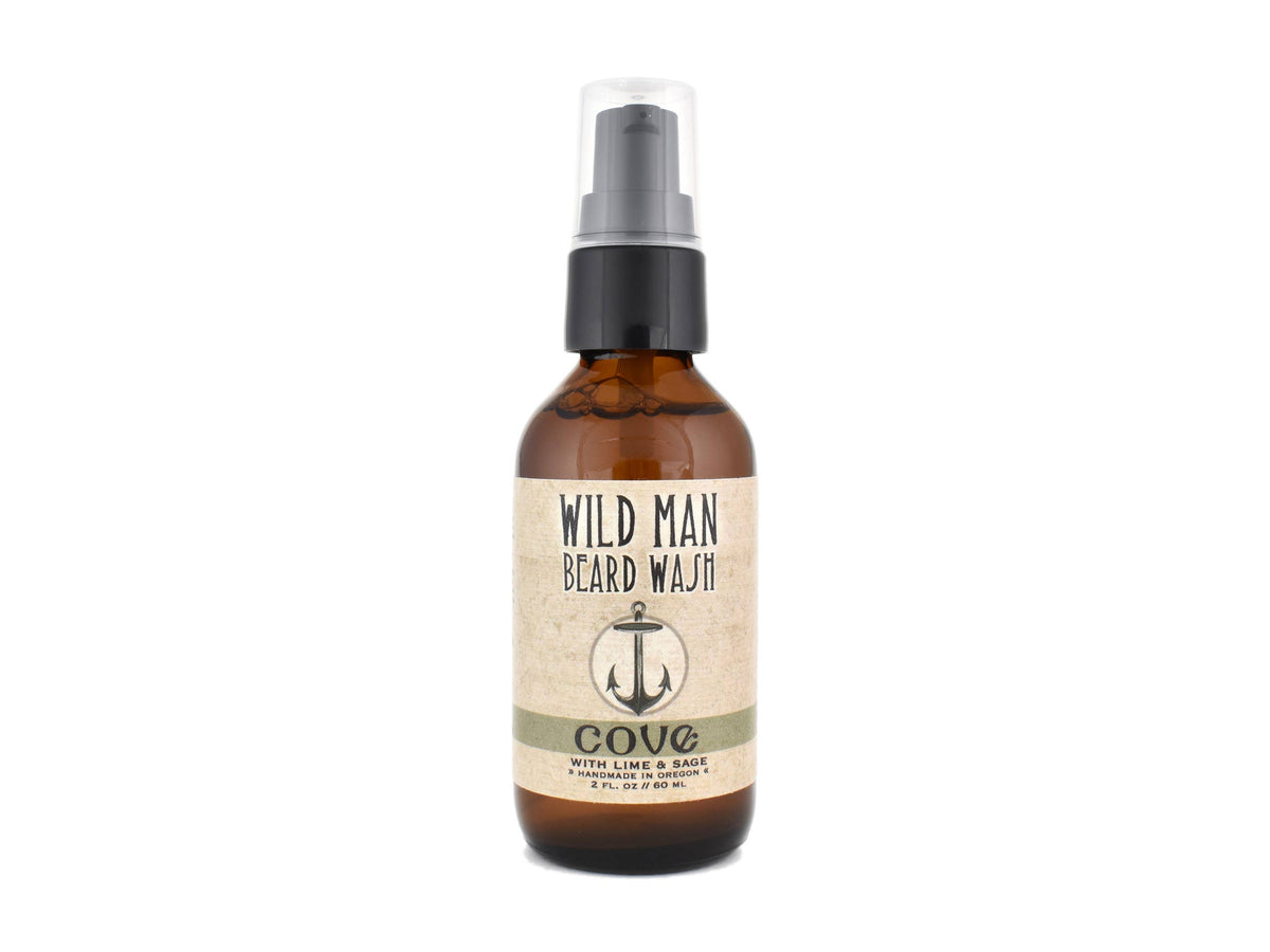 2oz Cove Wild Man Beard Wash