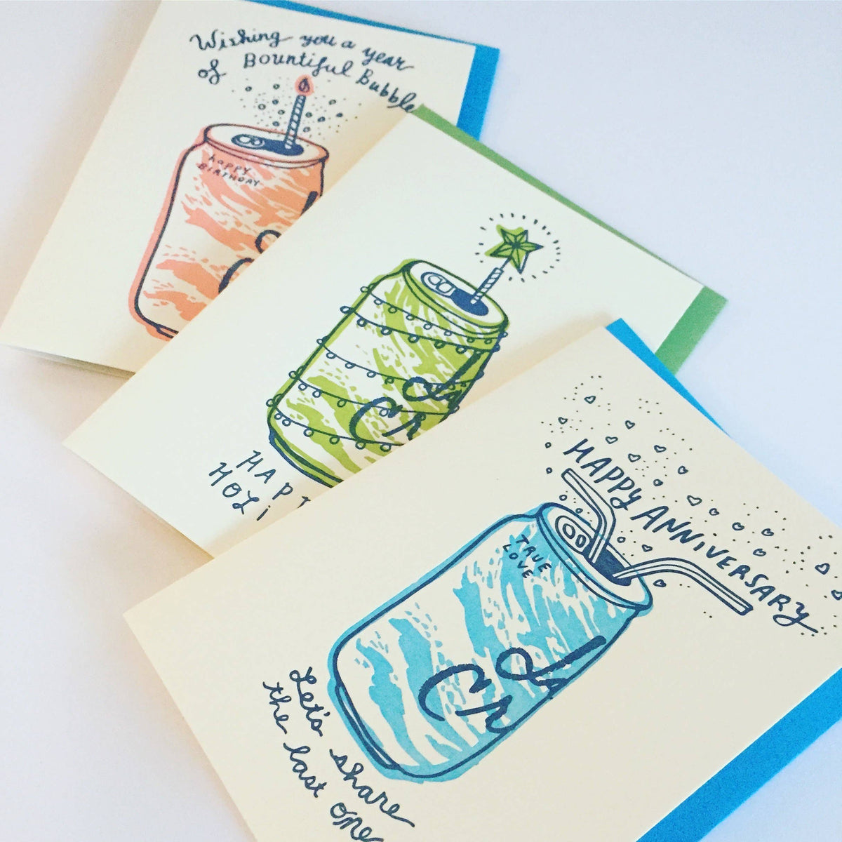 Birthday Bubbles Card