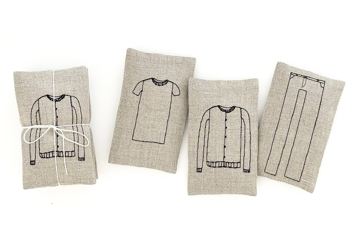 Clothes Lavender Sachet Set (3)