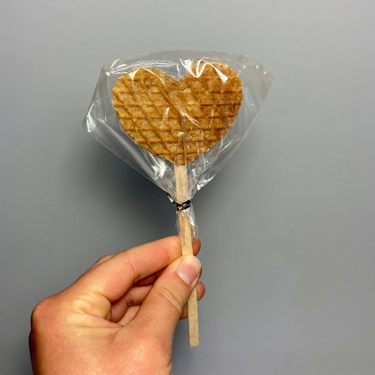 Mini Stroopwafel Lollipops: Chocolate Sprinkle