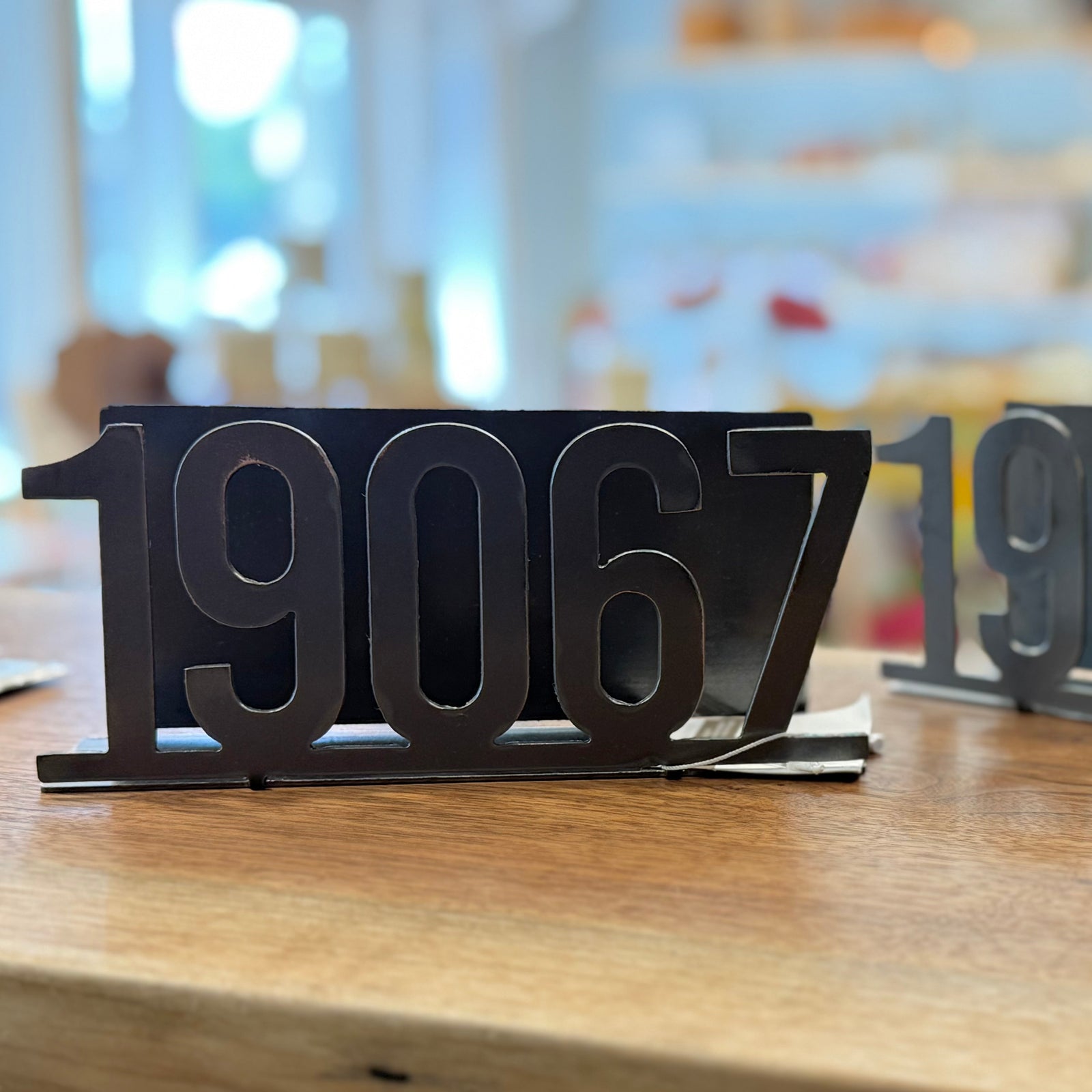 19067 yardley zip code mail holder or napkin holder