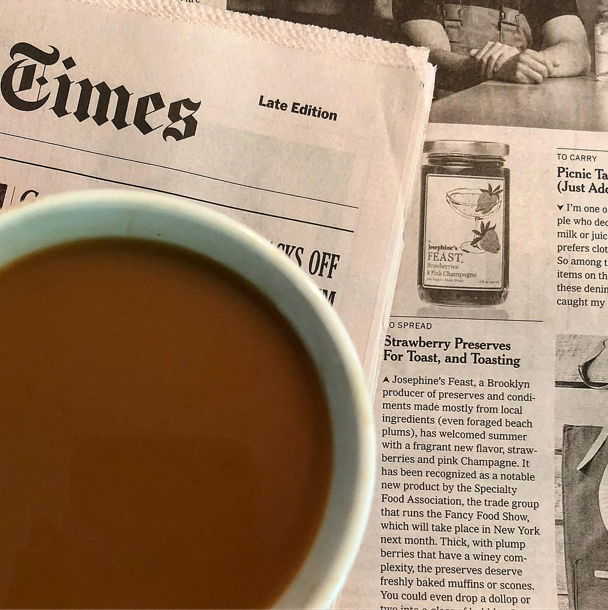 Strawberry & Pink Champagne Preserves