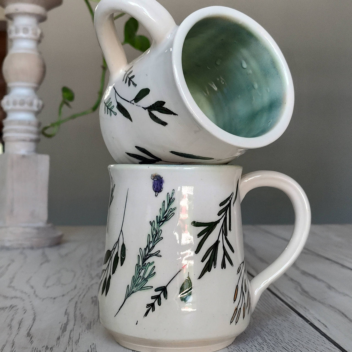 Cat Tails Mug