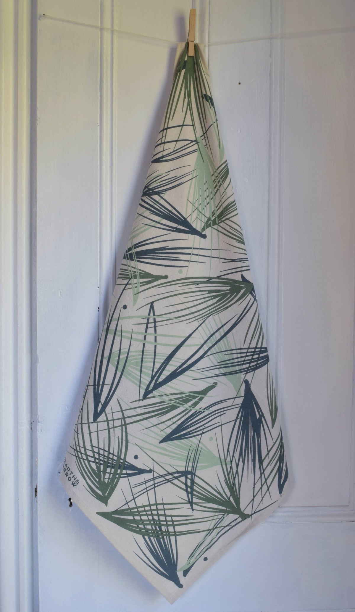 Pine Forest Cotton Tea Towel