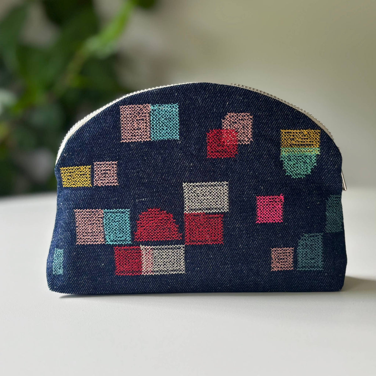 Swatches Denim Pouch