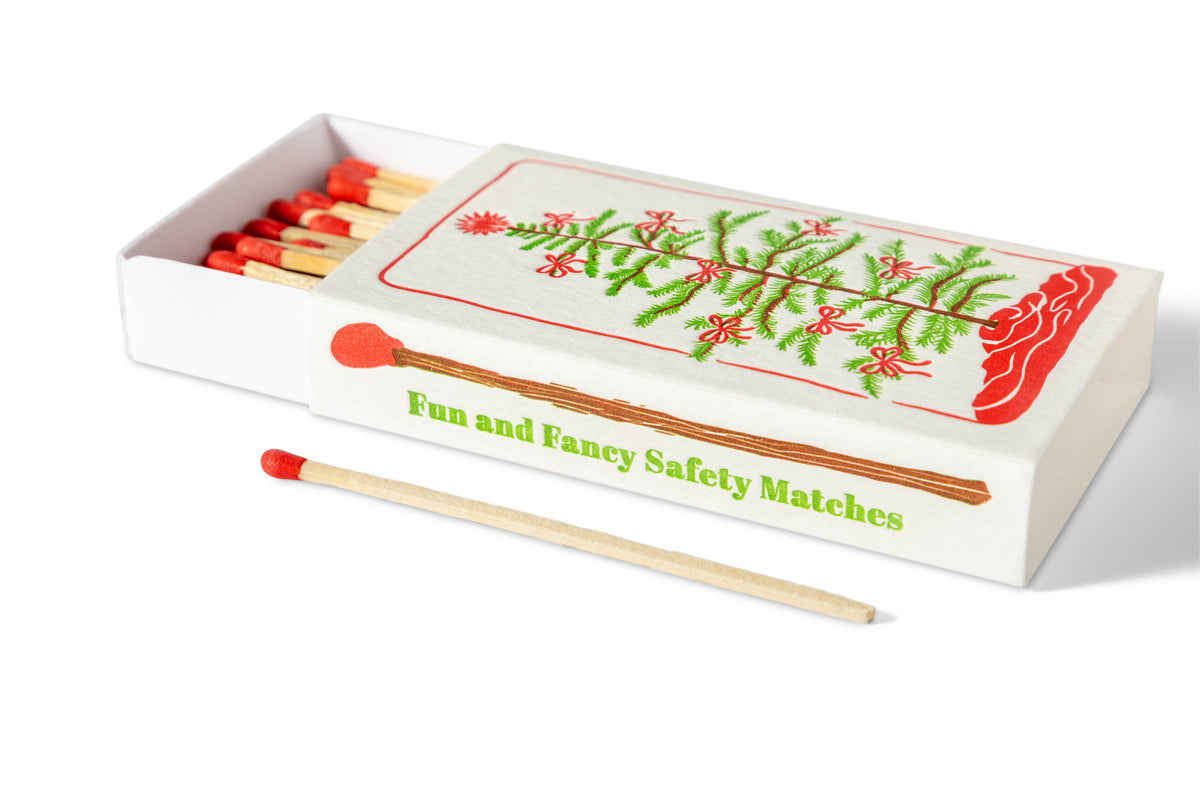 Christmas Tree Safety Matches