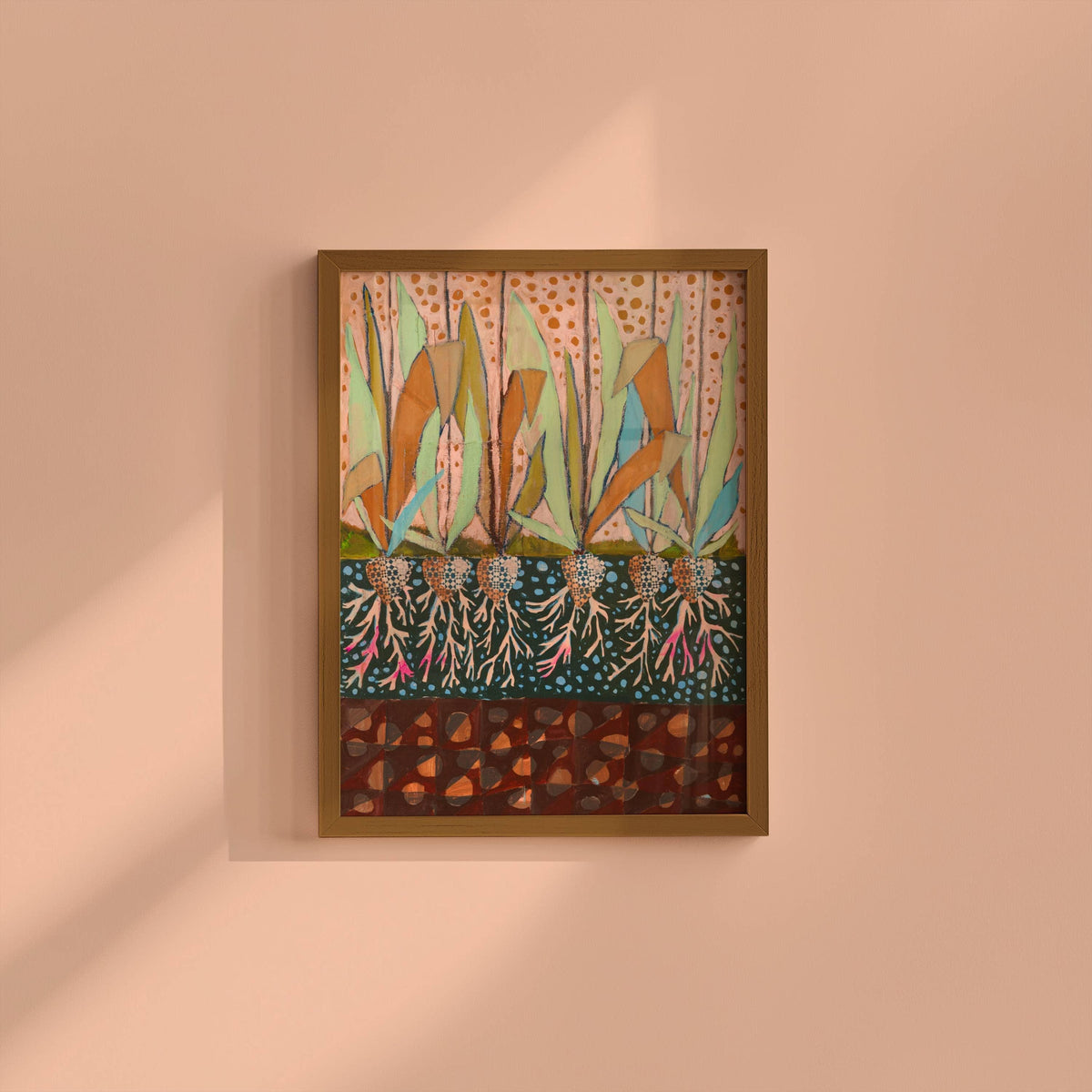 Tulip Bulbs Art Print