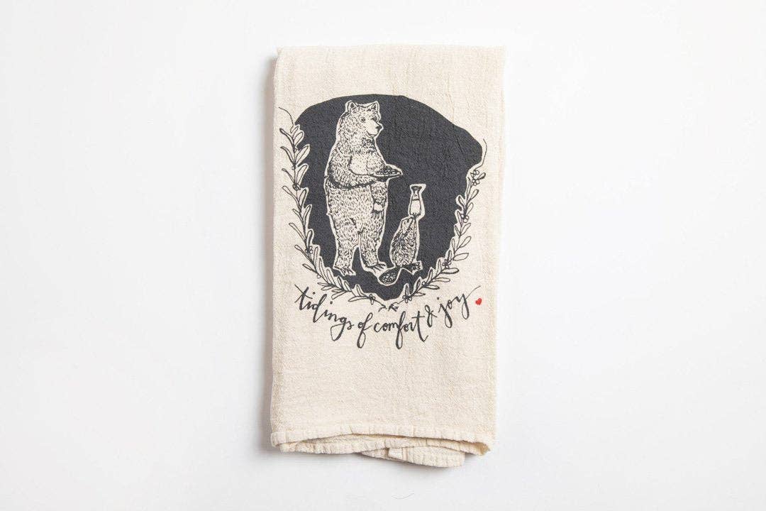 Tidings of Comfort and Joy Kitchen Towel