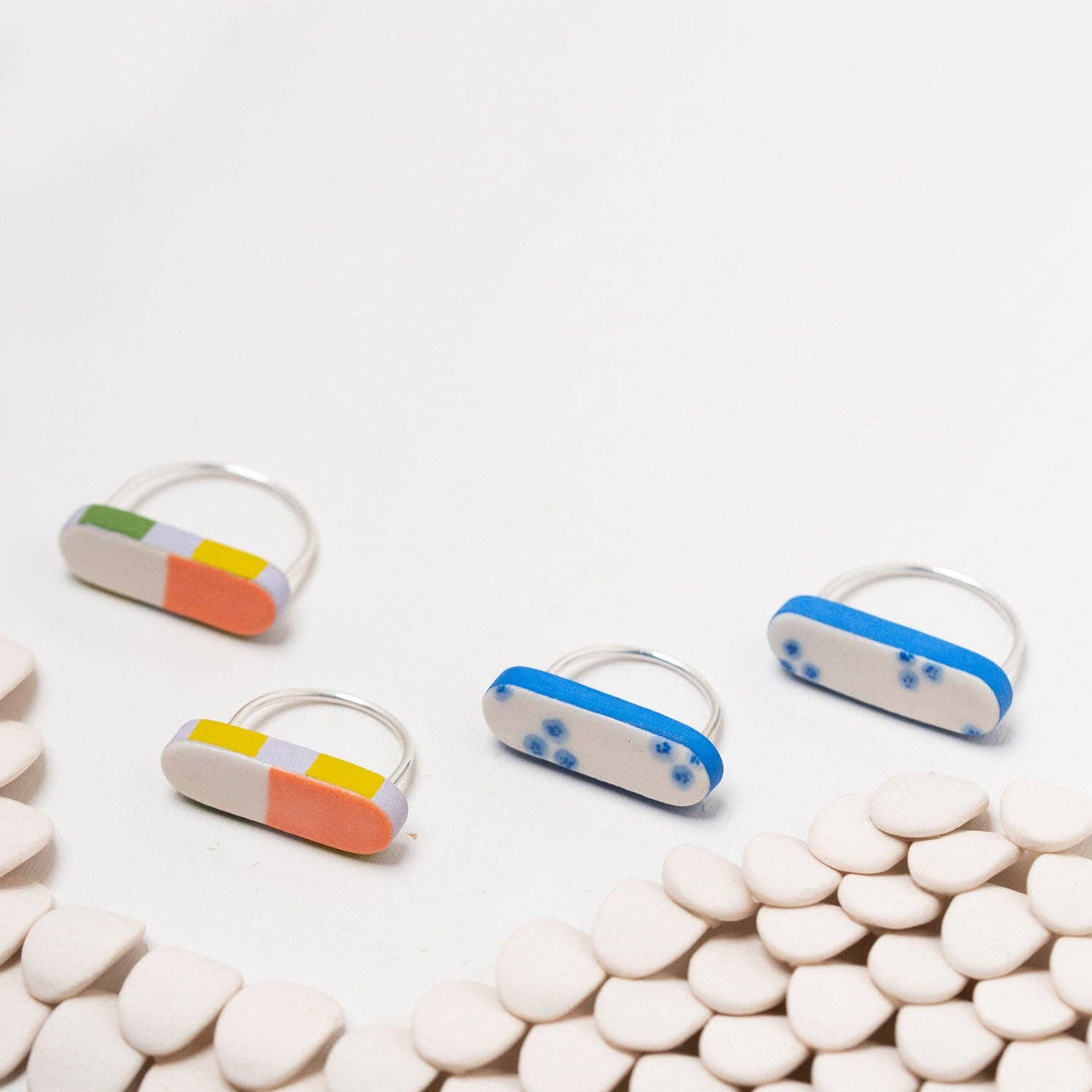 Cocktail Ring: Colorblock