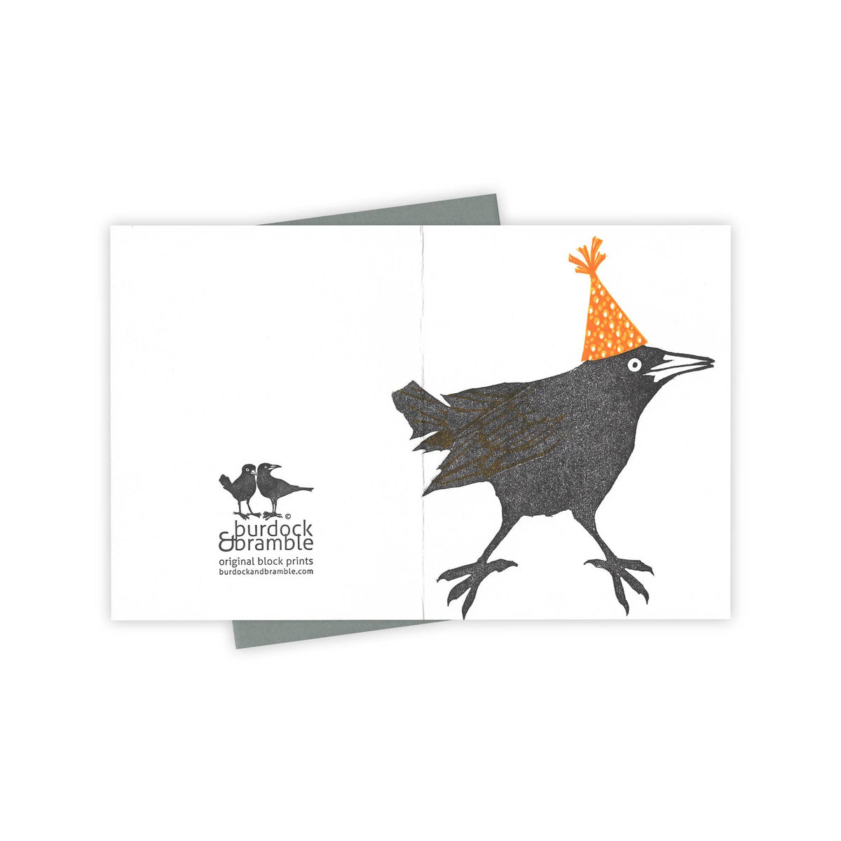 Wingding Grackle Card
