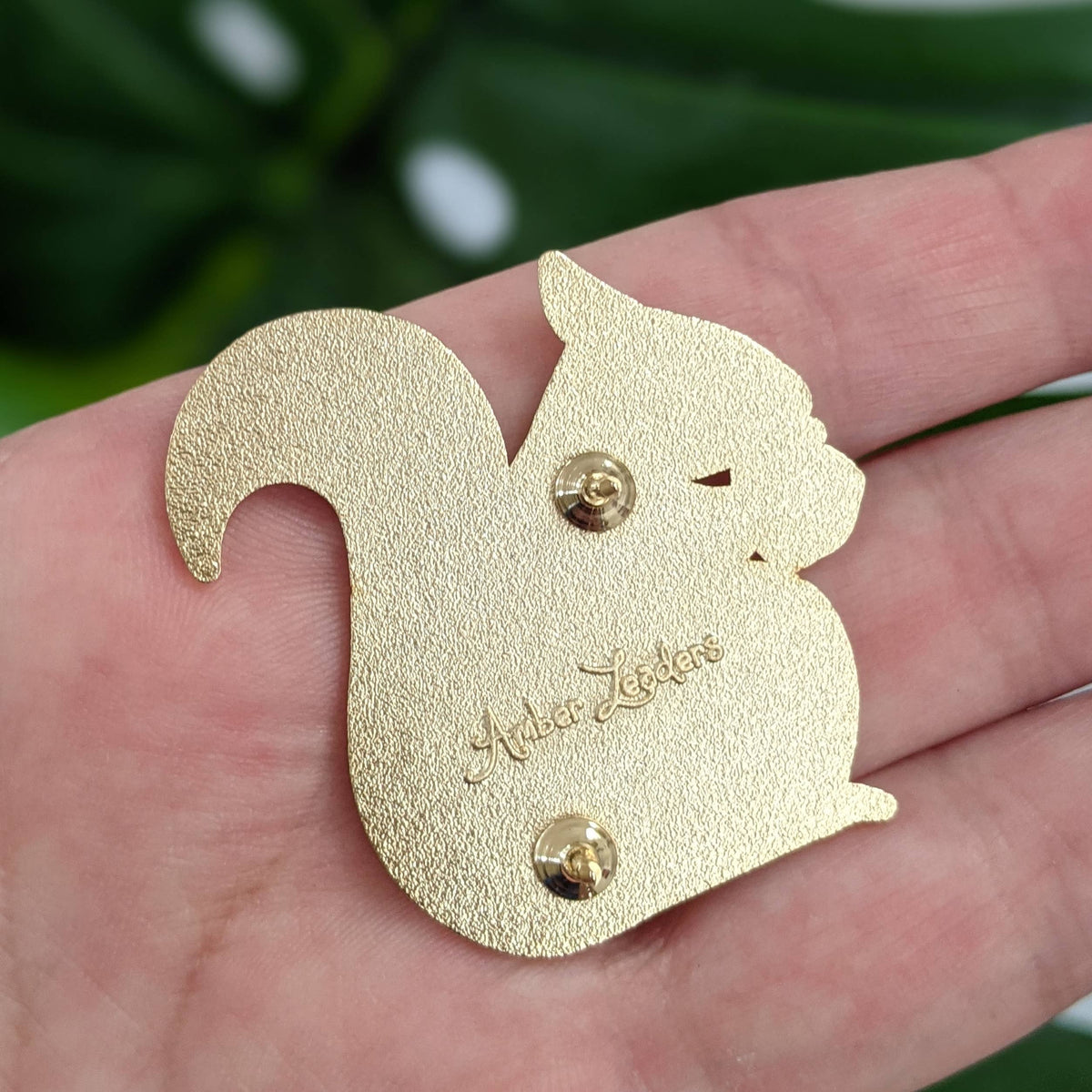 Squirrel Enamel Pin