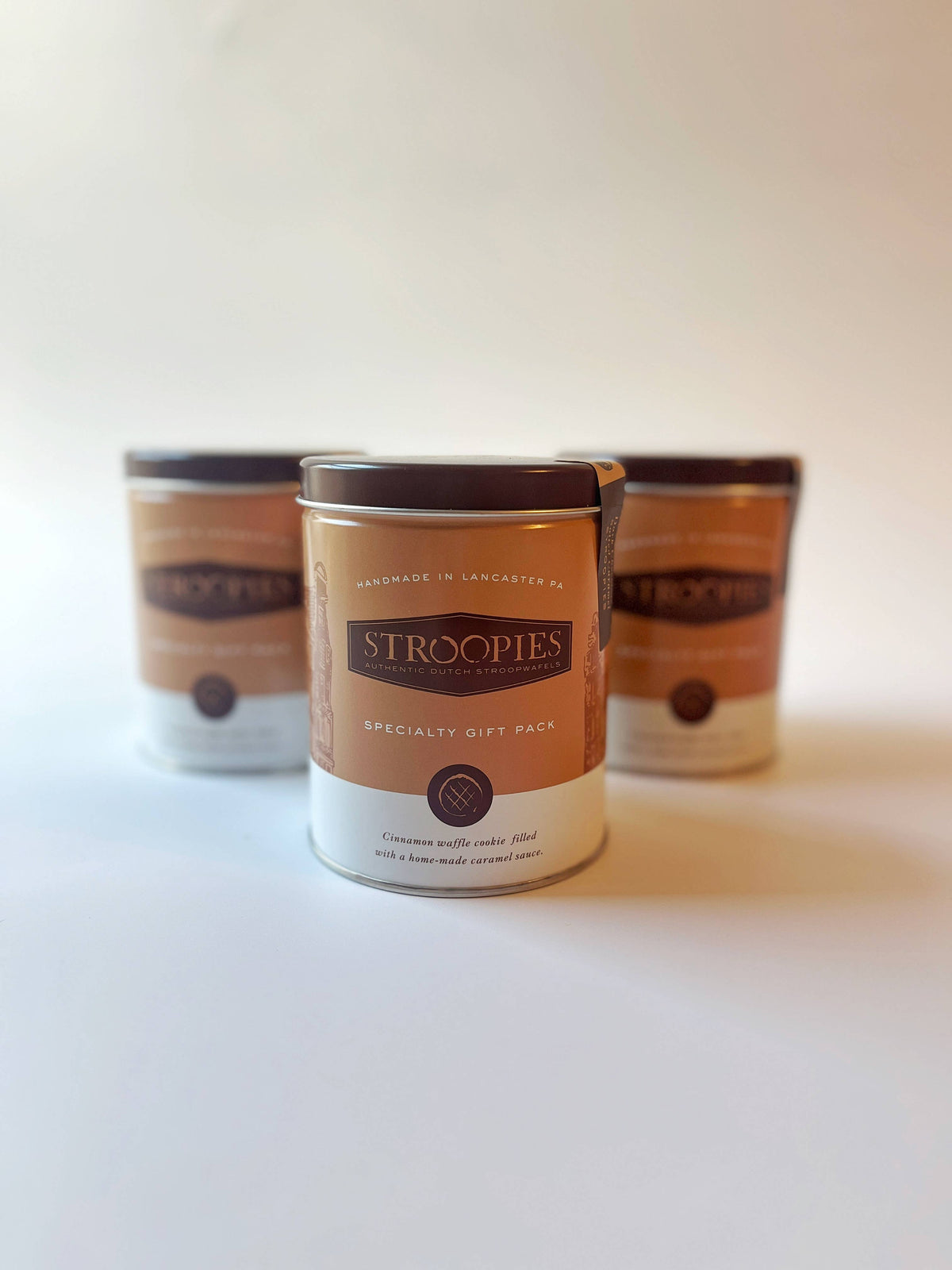 Stroopwafel Gift Tins: Variety