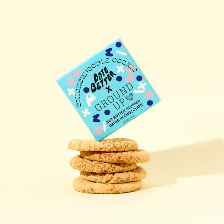 Snickerdoodle Cookie Chocolate Covered Dates