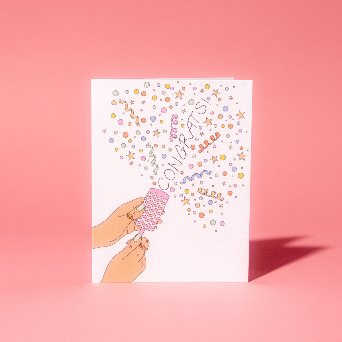 Congrats Confetti Card