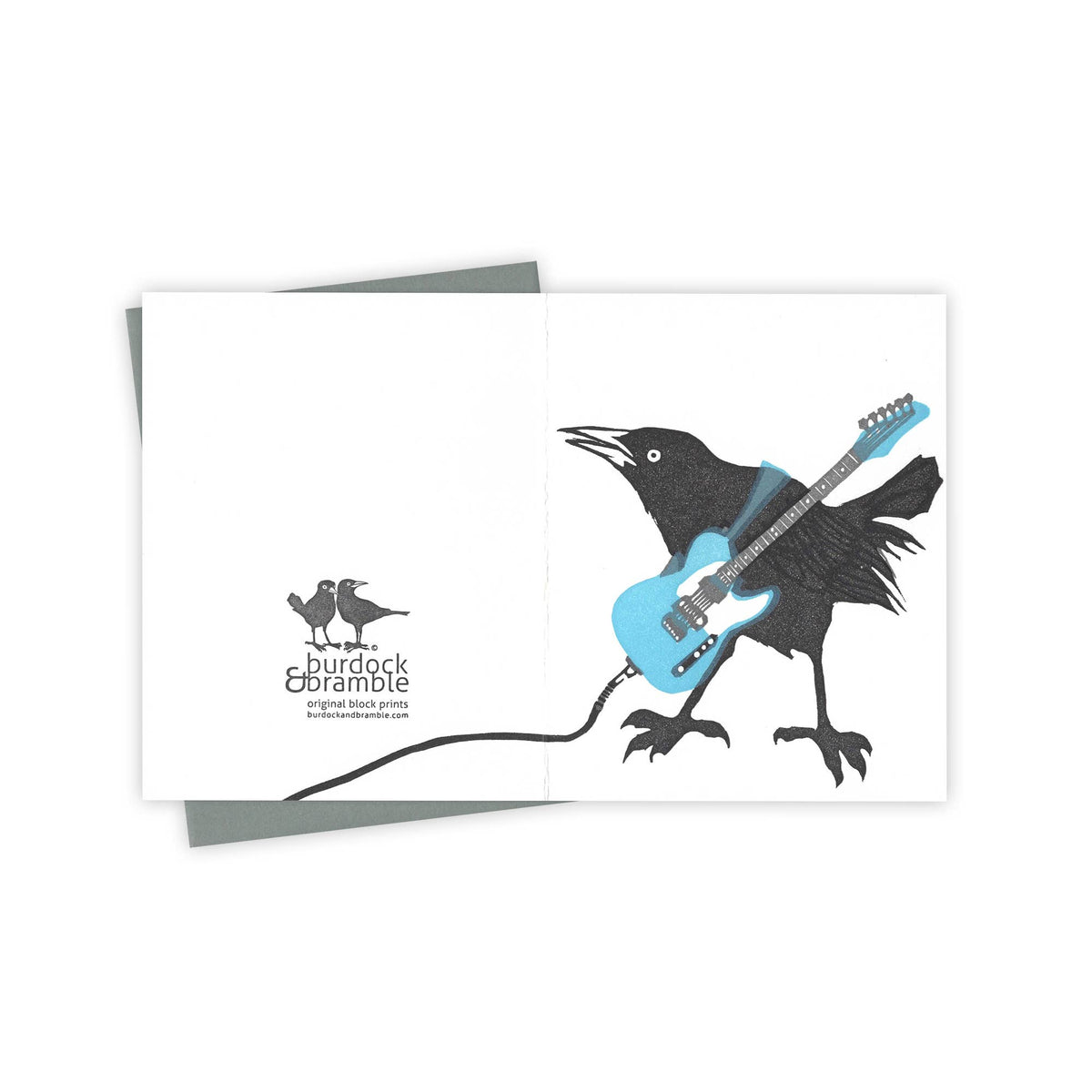 Sound Check Grackle Card