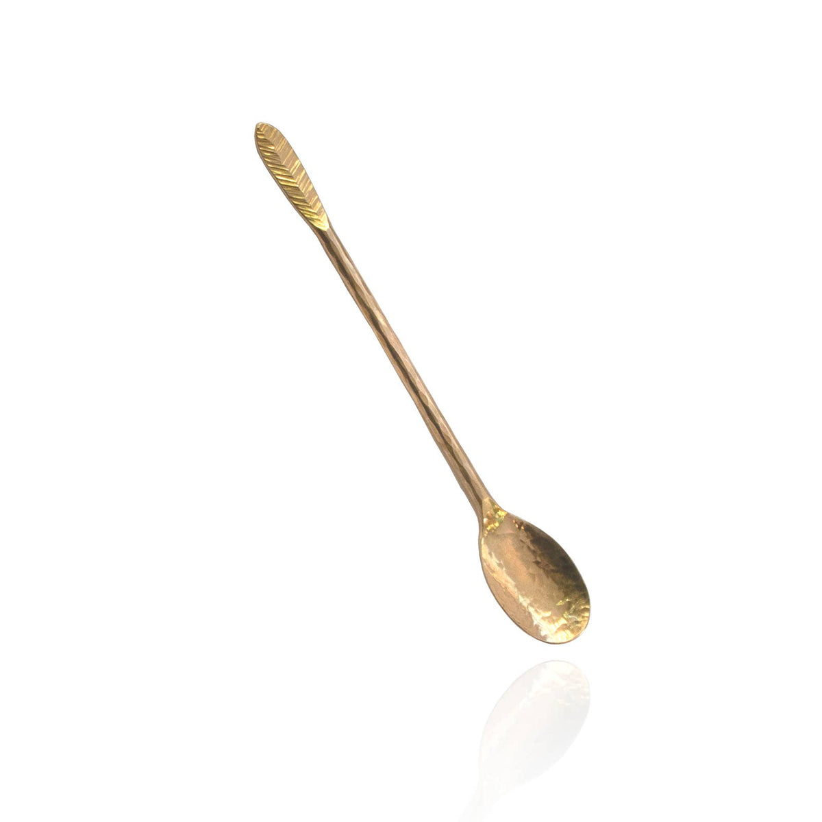 Forged Cocktail Stirrer | Brass | 8&quot;