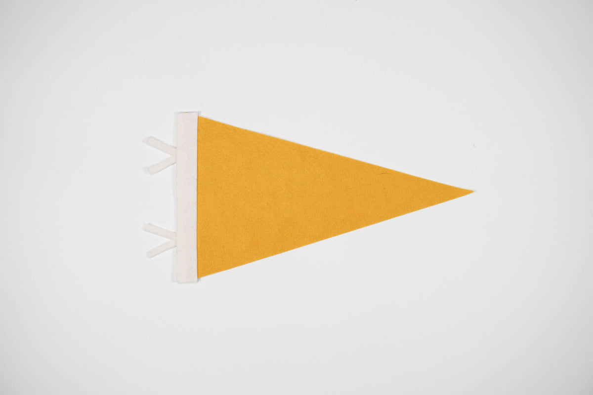 Custom city / state / location pennant: Turquiose / I understand the current lead time for my order