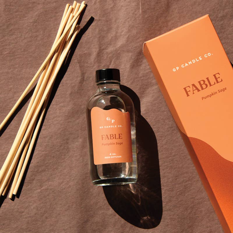 Fable Pumpkin Sage Reed Diffuser
