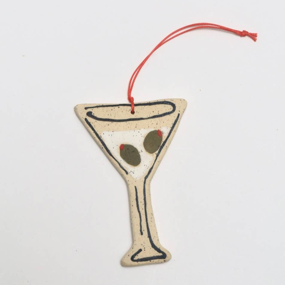 Martini Ornament  