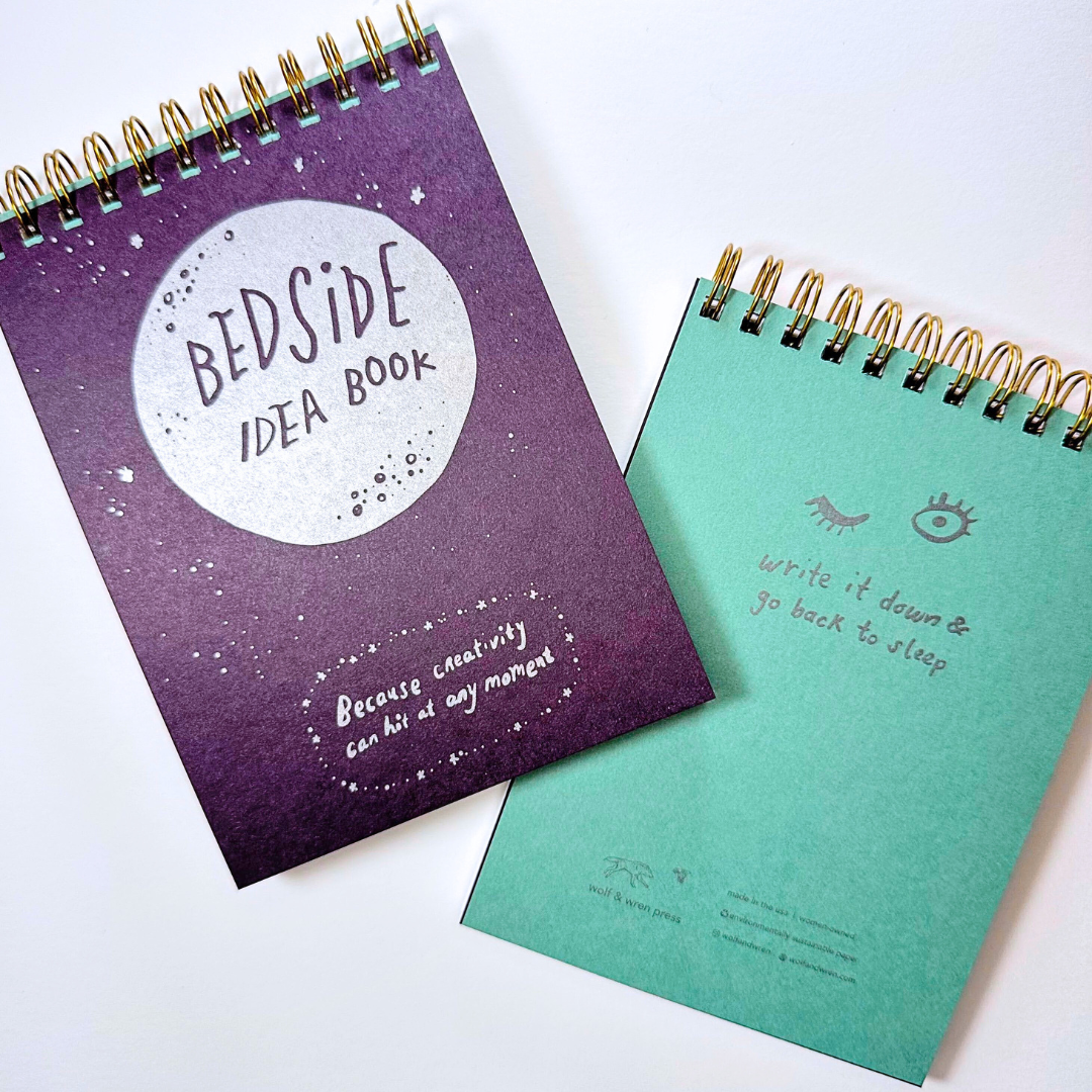 Small Bedside Idea Book