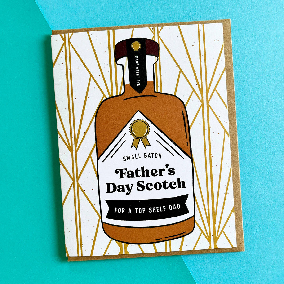Father&#39;s Day Scotch Card