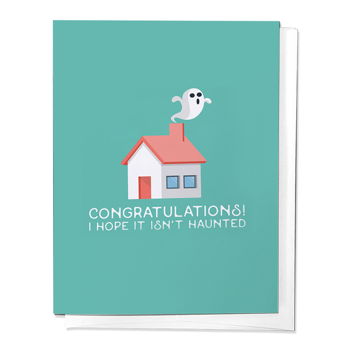 I Hope It Isn&#39;t Haunted, Housewarming Card