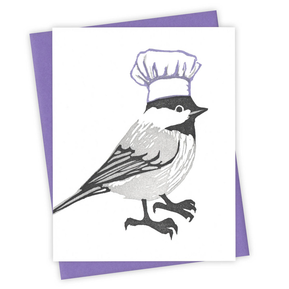 Little Chef Chickadee Card