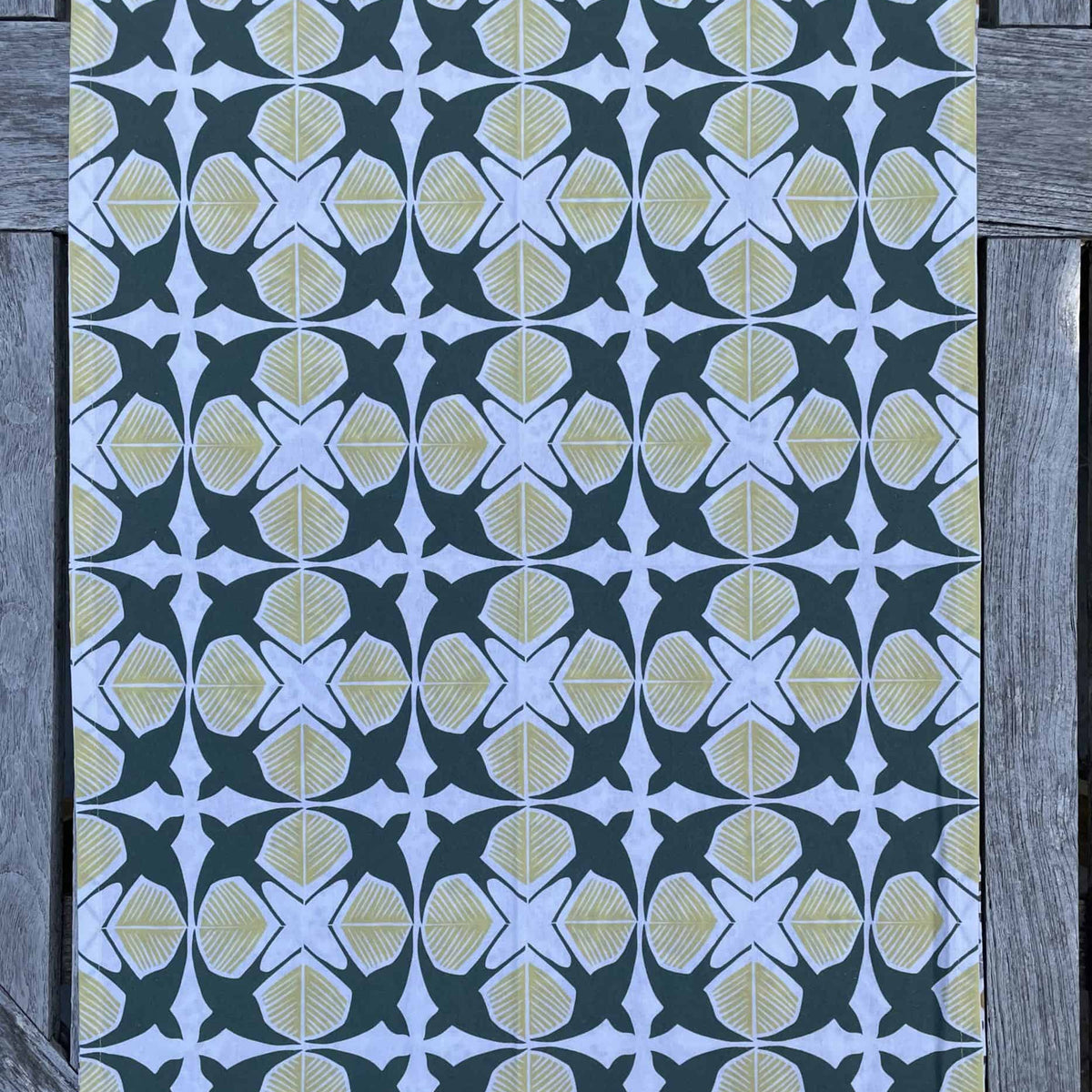 Summer Swallows Tea Towel