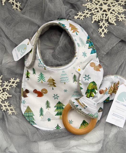 Winter Forest teether