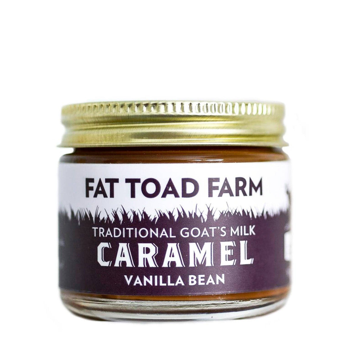 Vanilla Bean Goat&#39;s Milk Caramel (2oz)